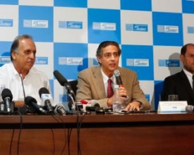 Pezão inicia tratamento contra câncer