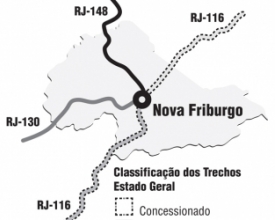 Estudo mostra que estradas em Friburgo pioraram no último ano
