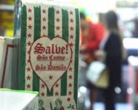 São Cosme e São Damião: preços de doces não sofreram alterações nas lojas