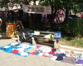 Sábado de doações e boas ações na Praça Getúlio Vargas