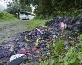 Friburgo ainda não reaproveita resíduos têxteis como deveria