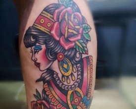 Belmiro traz para casa dois prêmios de festival  de tatoo em Rio das Ostras
