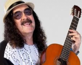 Moraes Moreira vem a  Friburgo para apresentação única e muito especial neste sábado