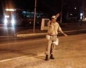 Agentes de trânsito de Friburgo reivindicam reajuste salarial