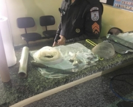 PM é baleado em troca de tiros com suspeito de tráfico em Bom Jardim