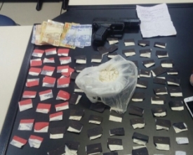 P2 evita distribuição de drogas na Chácara do Paraíso 