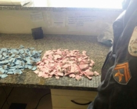 Casal é preso com 650 sacolés de maconha no Terra Nova