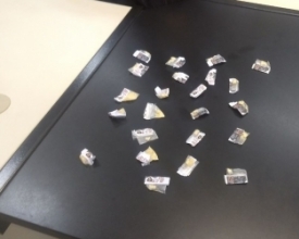 Mulher é flagrada com cocaína no Jardinlândia