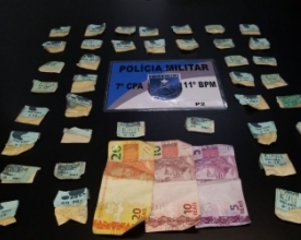 Adolescente é apreendido por tráfico pela quarta vez