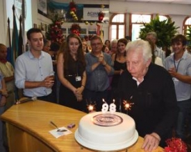 Acianf celebra 98 anos com café da manhã e festividade