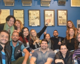 A VOZ DA SERRA comemora o 1º ano de sua nova sede