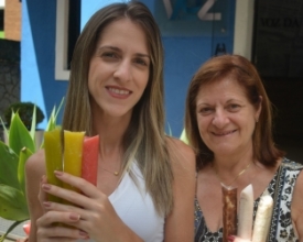 Friburgo já tem sacolés nas versões gourmet e detox