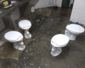 Estação Livre sofre dois atos de vandalismo em menos de uma semana 