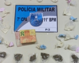 Preso suspeito de vender drogas em Conselheiro Paulino