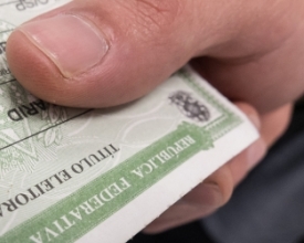 Eleições 2018: prazo para solicitar título de eleitor termina no próximo mês