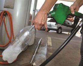 Venda de gasolina em garrafas pet é proibida desde 2013