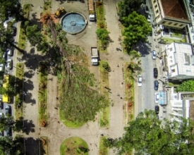 OAB entrega carta sobre a obra da Praça Getúlio Vargas