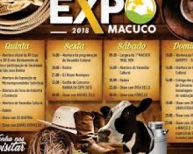 Expo Macuco 2018 começa nesta quinta trazendo até Michel Teló