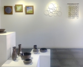 Ceramista Marisa Poyares mostra sua técnica em nova exposição