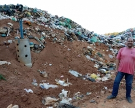 Macuco constrói pequeno aterro sanitário