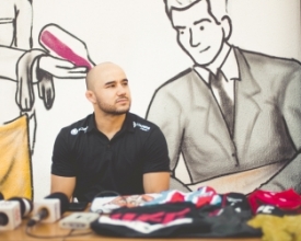 De férias, Marlon Moraes faz balanço de 2019 e entrega doações