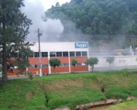 Curto-circuito pode ter causado incêndio na Haga
