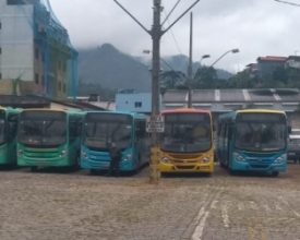 Fiscalização apreende mais cinco ônibus urbanos