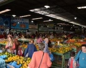 Feira da Vila Amélia vira point aos sábados