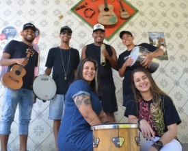 Sesc Friburgo recebe Filhas de Bamba no Dia do Trabalhador