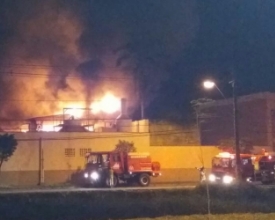 Fábrica Haga tem o segundo incêndio em três meses