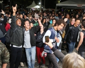 Feriadão no embalo de encontros de ex-alunos e festival no Suspiro