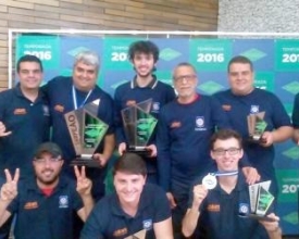 AFFM/Friburguense tem seis jogadores entre os oito melhores do Estadual