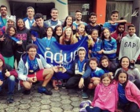 Equipe da Aquafitness fatura etapa do Circuito Serrano de Natação