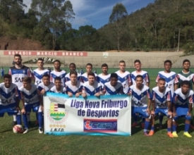Seleção de Friburgo volta a golear e avança no Estadual de Ligas