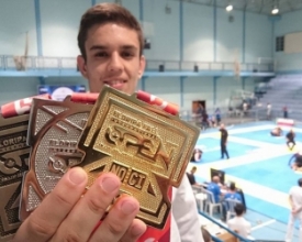 Kayque Xavier fatura título internacional de jiu-jitsu