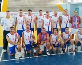 Equipe master de Nova Friburgo é a 9ª colocada no Brasileiro de Vôlei