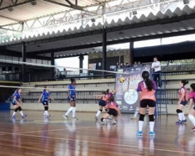 Copa Country de Voleibol tem 16 partidas em dois dias 