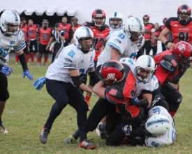 Yetis estreia na LiFFA com derrota para o Teresópolis Rockers