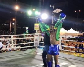 Friburguenses são destaques no muay thai 