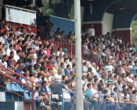 Frizão inicia vendas de ingressos para jogo com o Fluminense no Eduardo Guinle