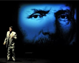 "Encontro espiritual" sábado, no teatro do Country