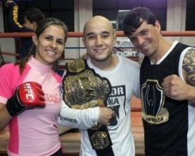 Após vitória, Marlon Moraes visita Nova Friburgo e faz planos para o futuro