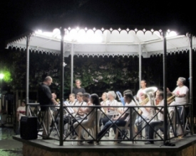 Banda na Praça: Euterpe Lumiarense é atração no quinto distrito