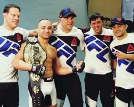 Derrota de Dos Anjos, vitória de Aldo: misto de sensações para Anderson França