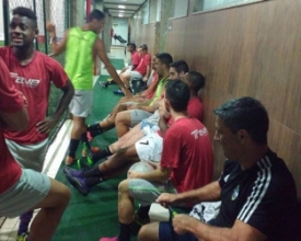 Equipes profissionais disputam torneio de fut-7 em Friburgo 