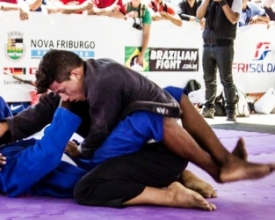 Copa Nova Friburgo de Jiu-Jitsu é atração neste sábado