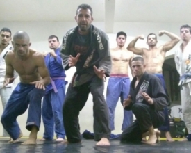 Henrique Mendonça e Aline Féu brilham na Copa Hélio Gracie de Jiu-Jitsu