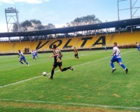 Frizão arranca empate com o Volta Redonda no Vale do Aço