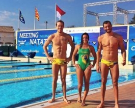 Às vésperas das olimpíadas, Jhennifer Alves é ouro na França