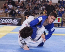 Revelação do jiu-jitsu, Kayque Xavier conquistou 22 medalhas em 2017